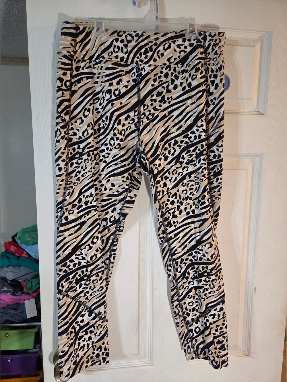 Victoria's Secret Buttery Soft Animal Print Leggings